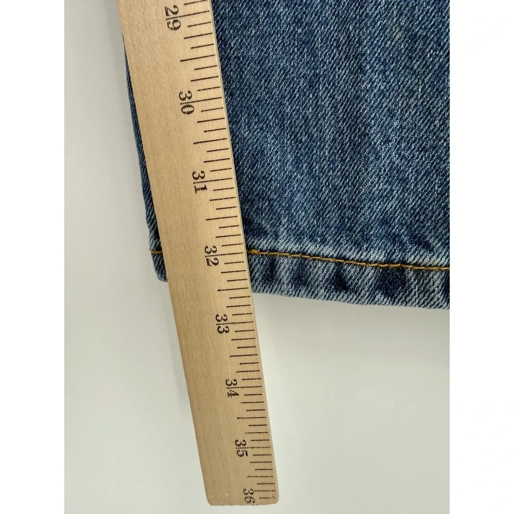 Levis 517 Jeans Mens 38x32 Blue Medium Wash Bootcut Denim Pants NEW
